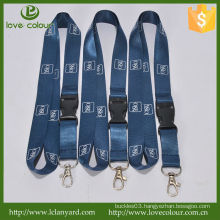 Factory custom promotion nylon lanyard china wholesale